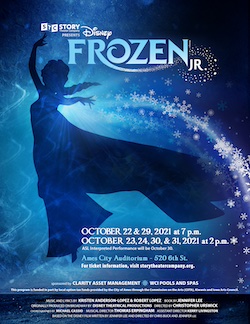 Frozen JR poster