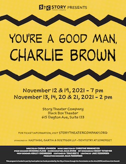 Charlie Brown poster